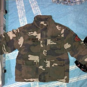 Brand: Children’s Place, Size: 18 Months, Color: Green